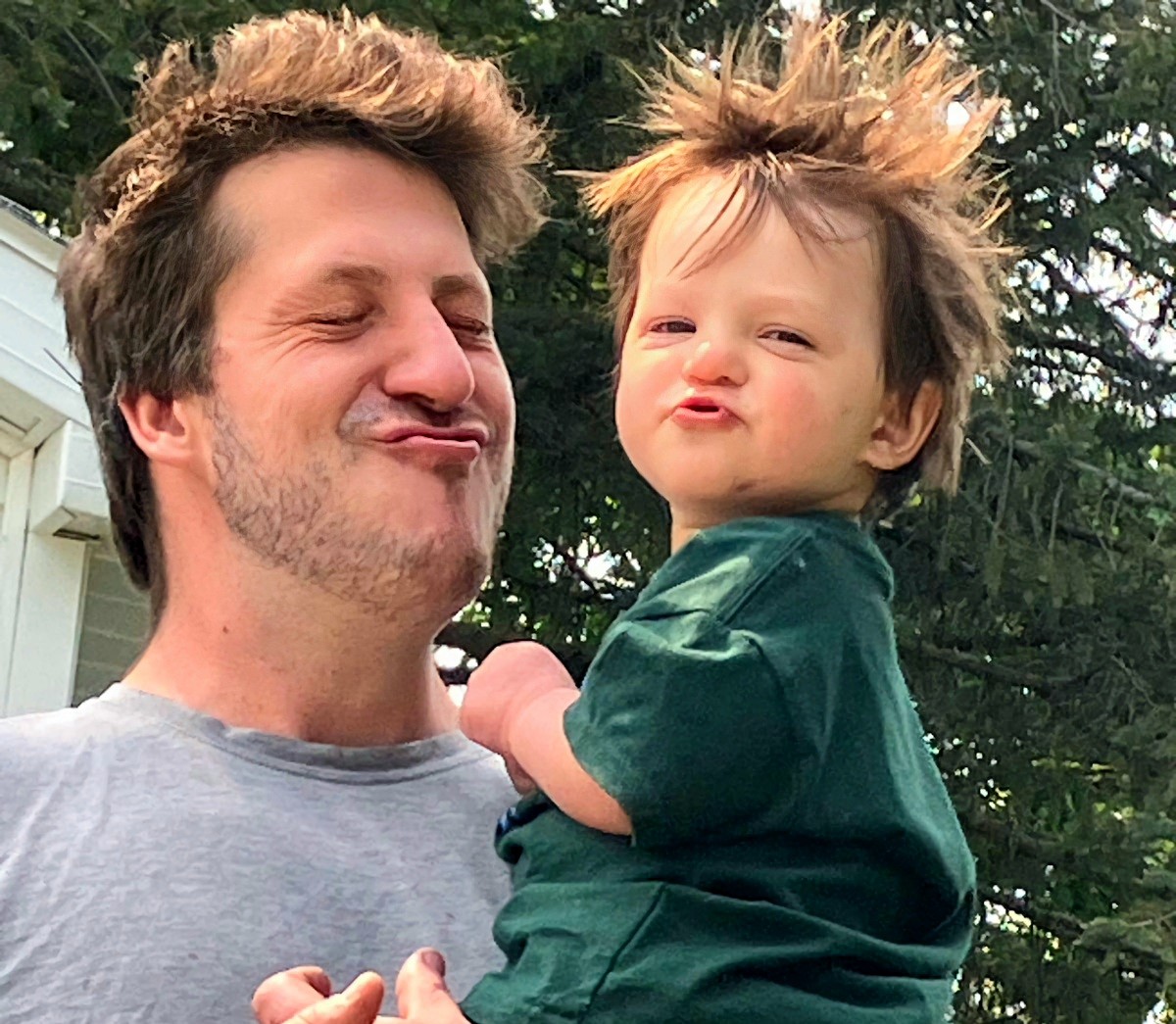 A photo of the Brambles and Berries founders