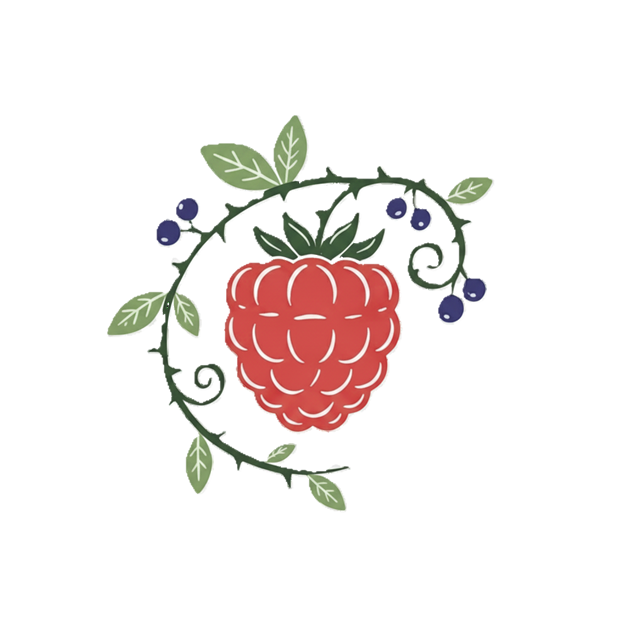 Decorative Raspberry Vine