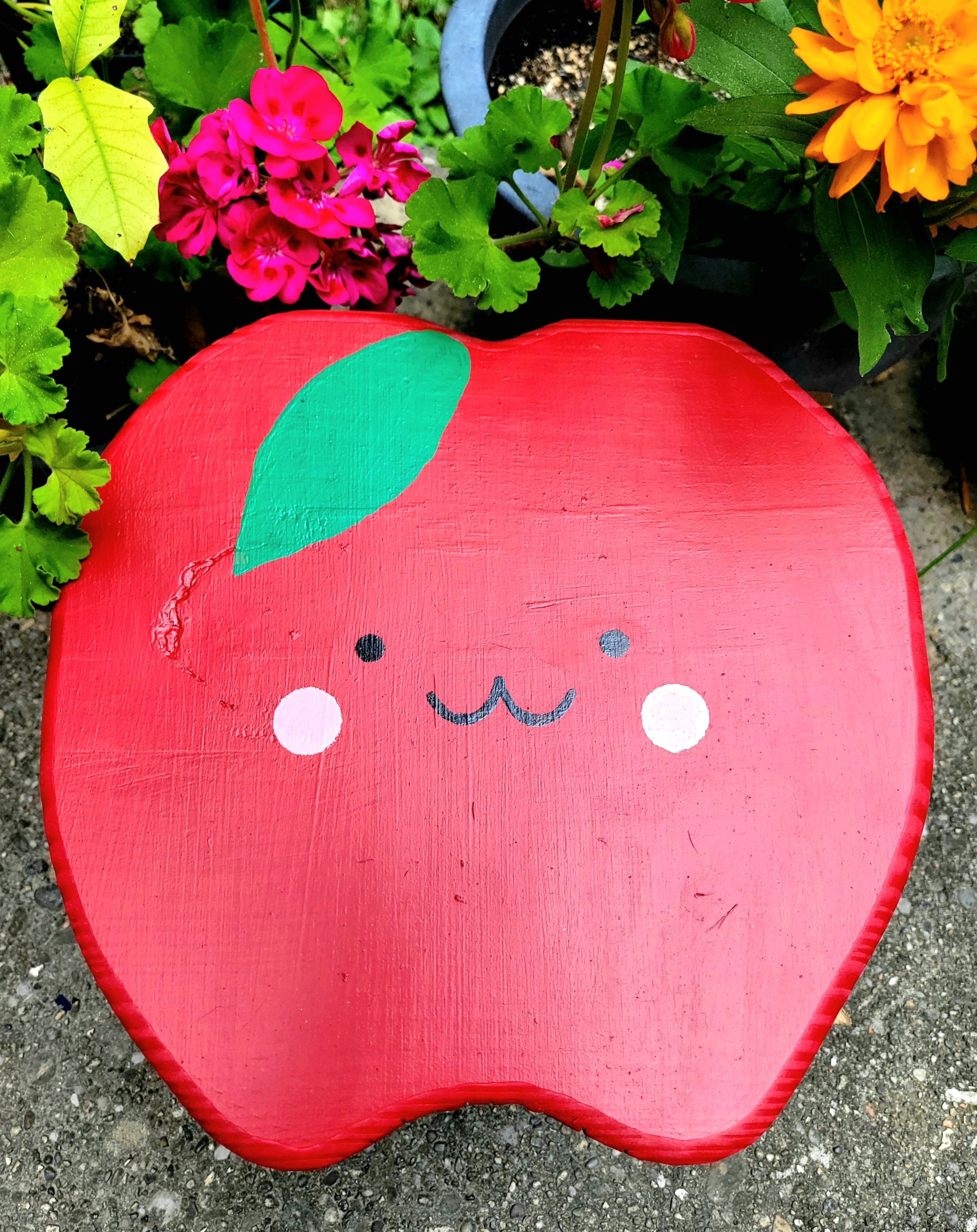 Apple Stool