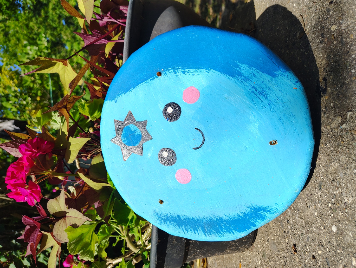 Blueberry Stool