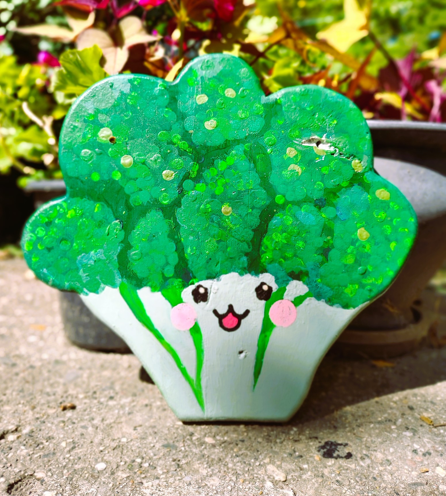 Broccoli Stool