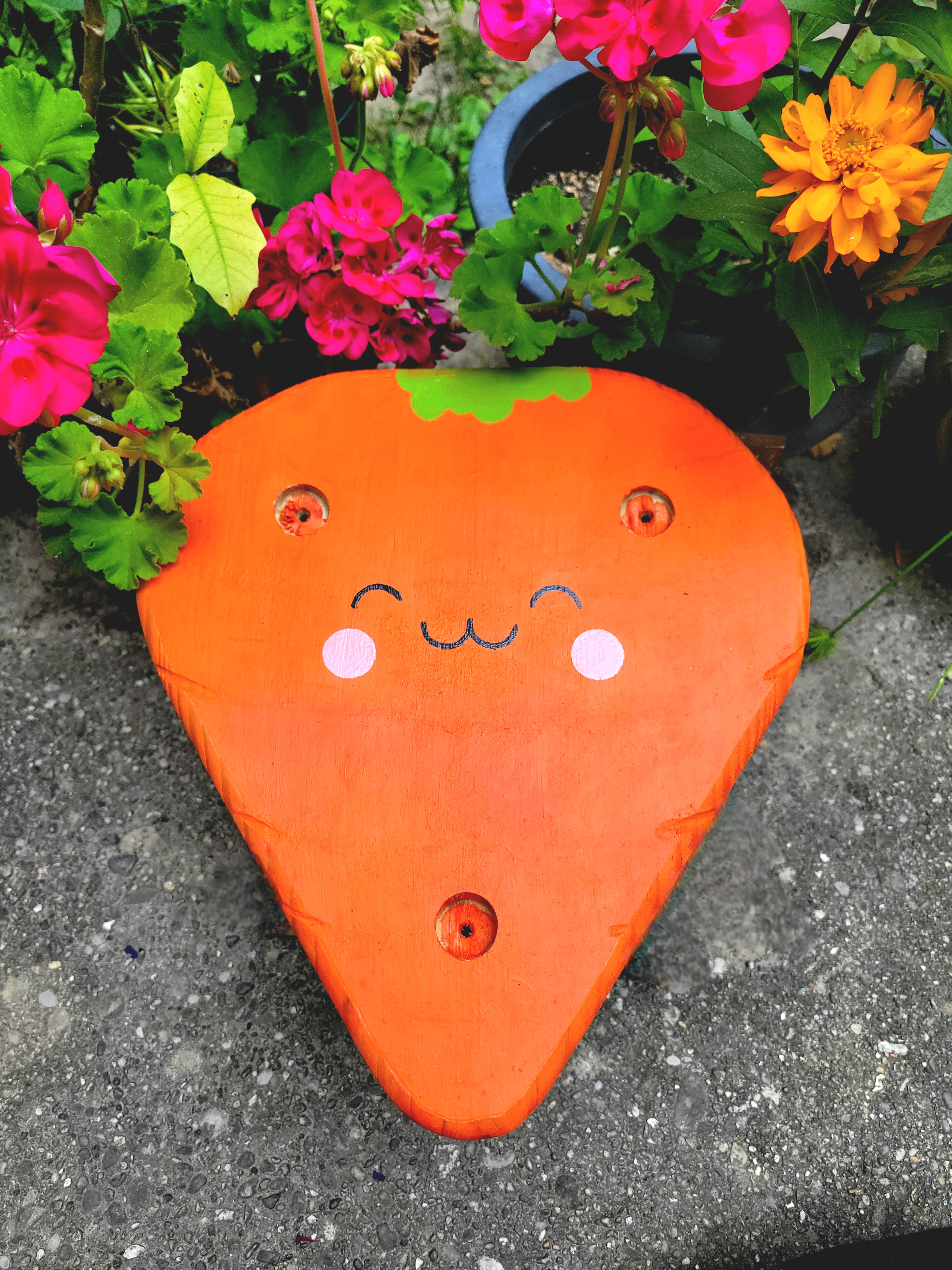 Carrot Stool