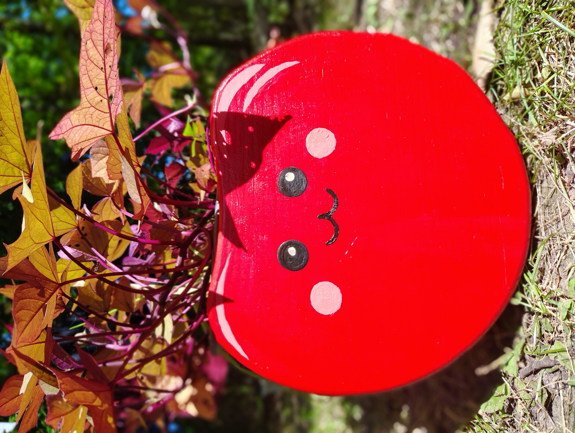 Cherry Stool