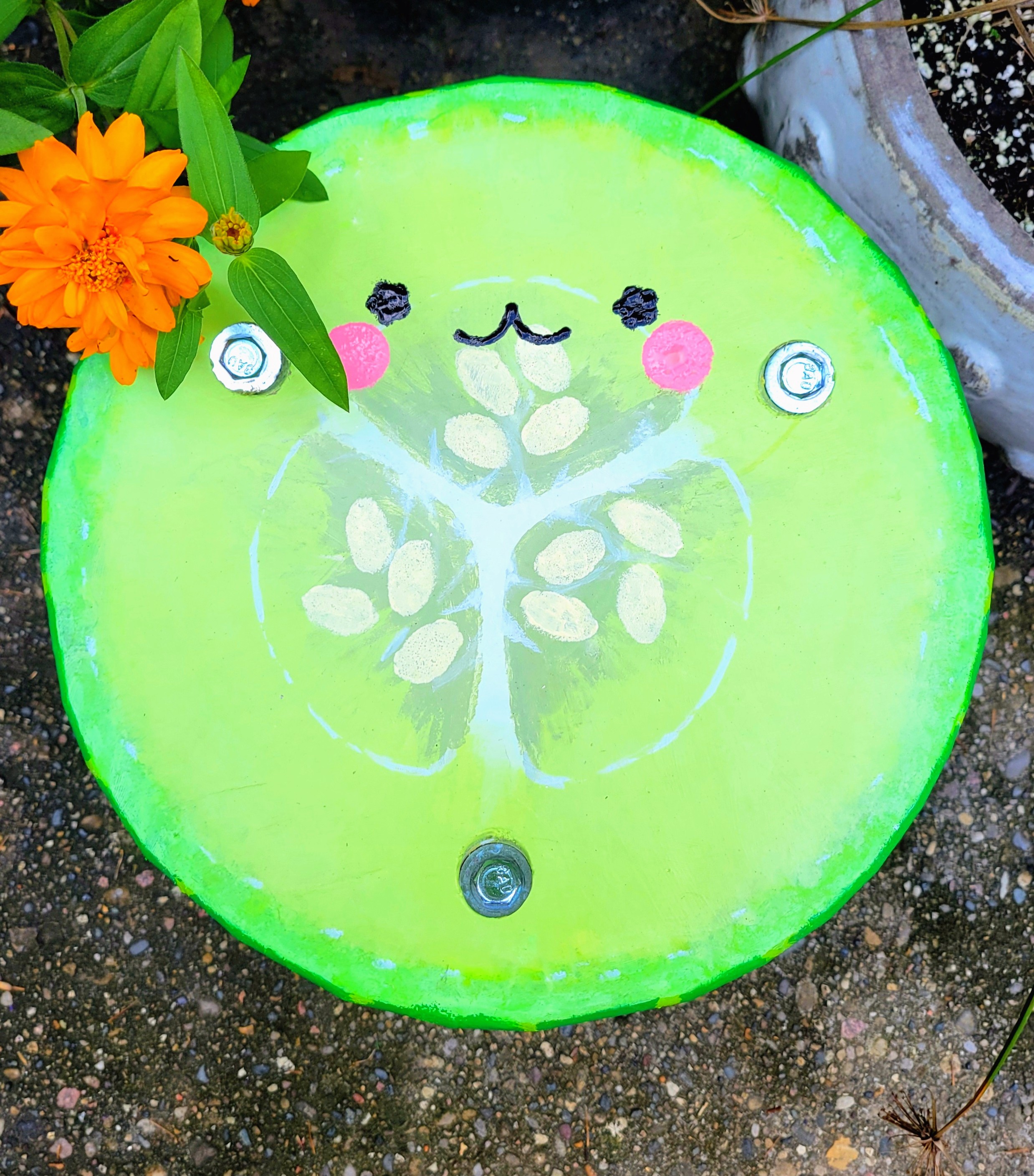 Cucumber Stool