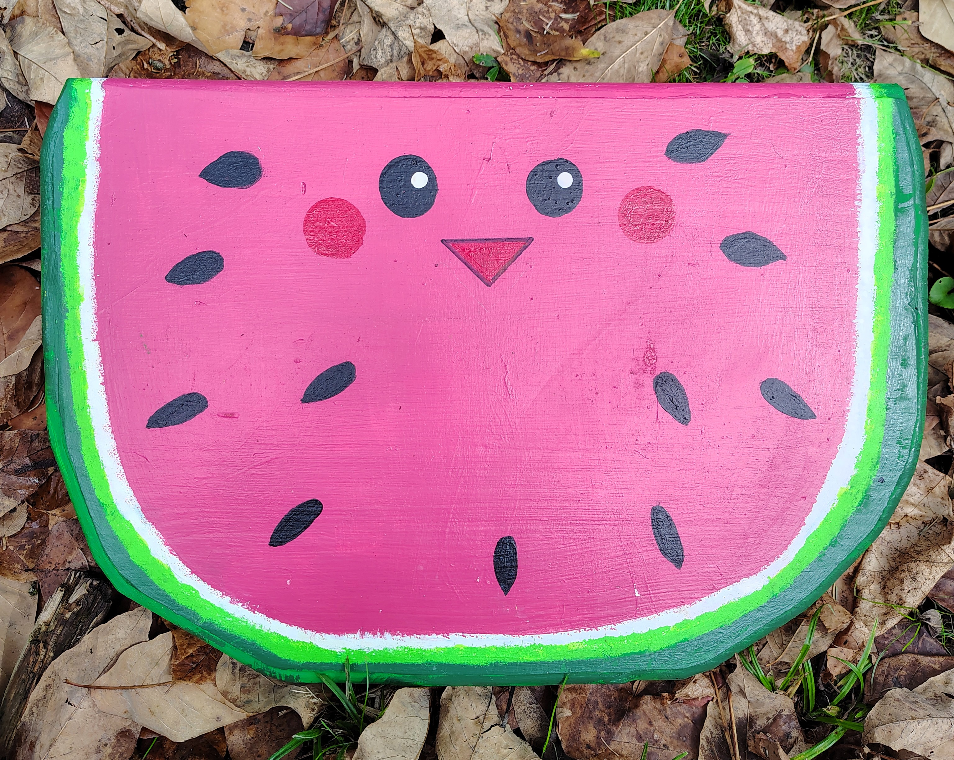 Large Watermelon Stool