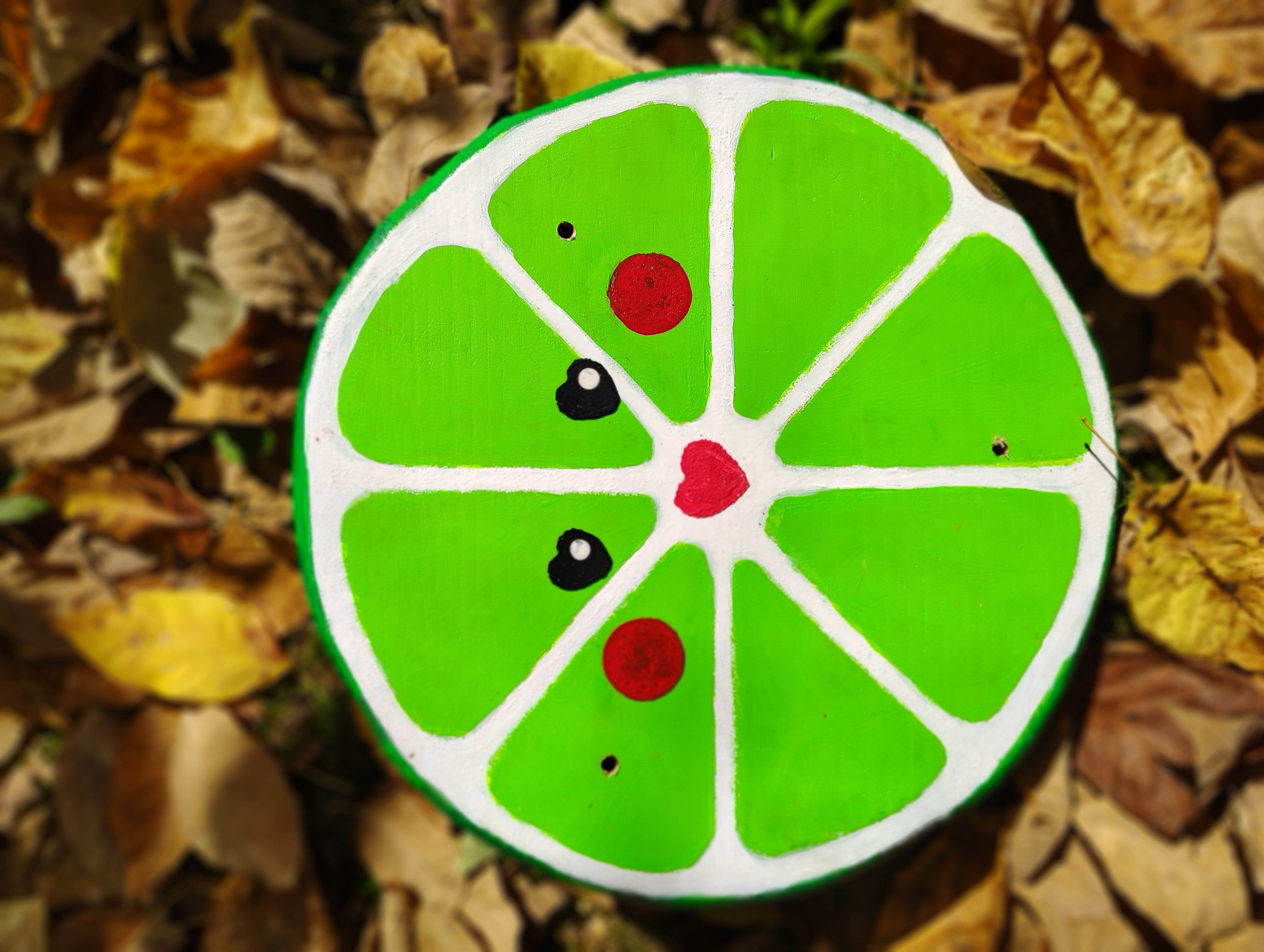 Lime Stool