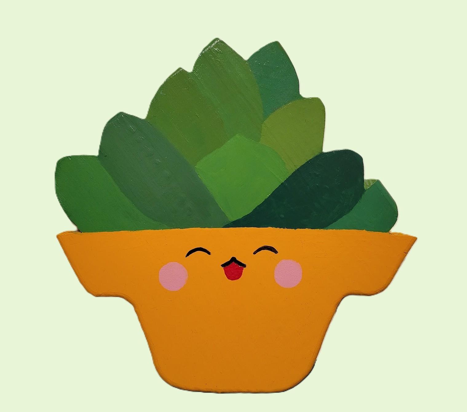 Potted Plant Stool