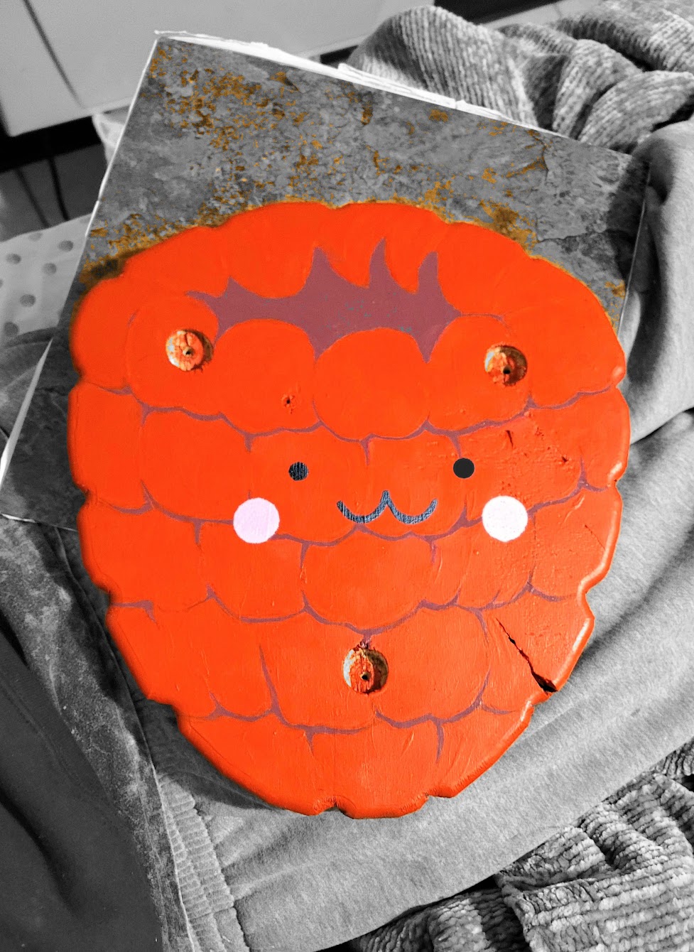 Raspberry Stool