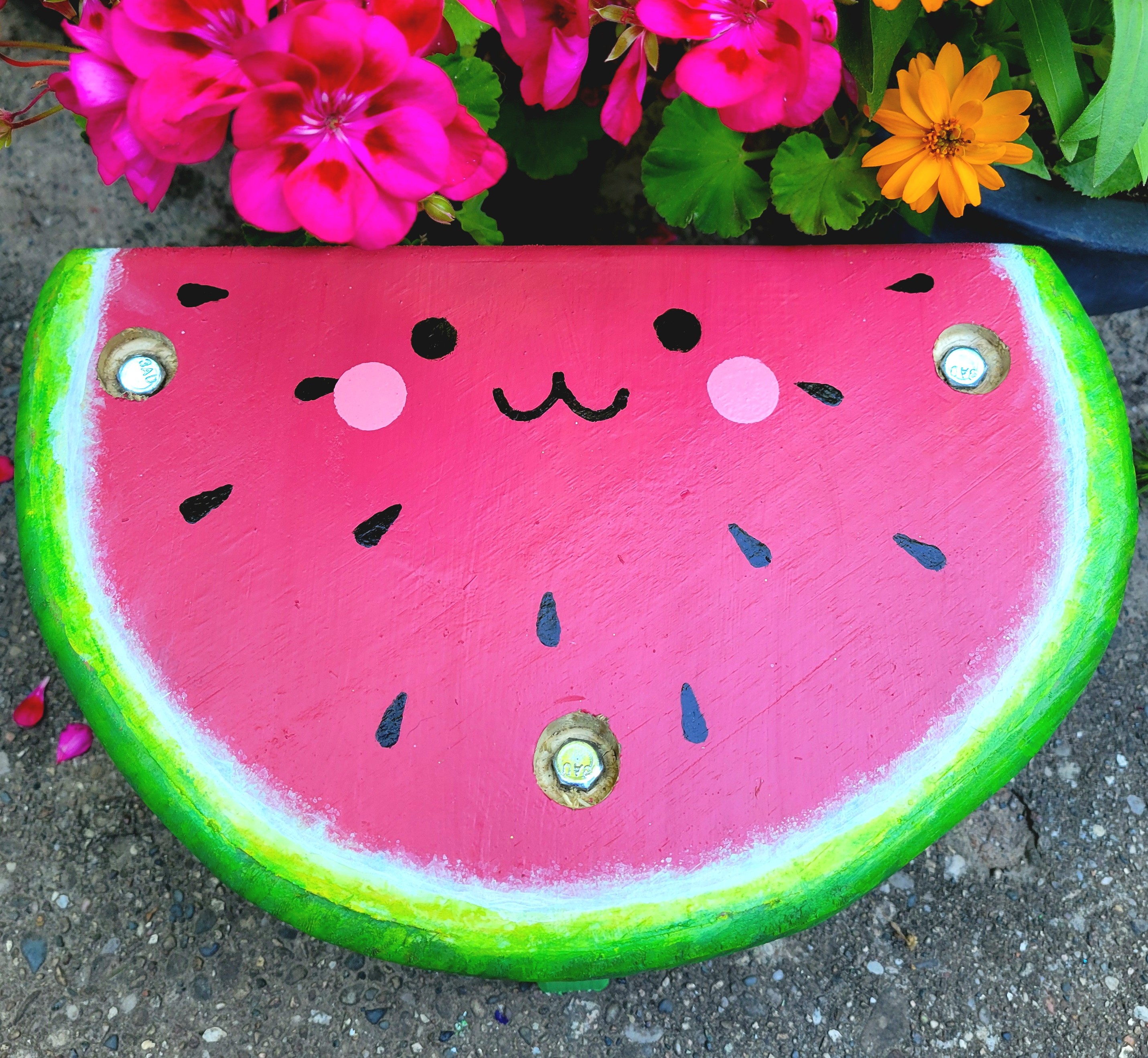 Watermelon Stool